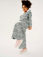 Kukukid Culotte | Pistachio Dots