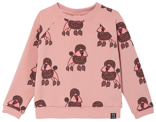 Kukukid Sweatshirt | Pink Poddle