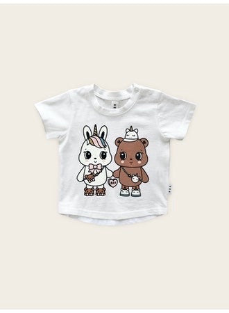 Huxbaby SS T-Shirt | Furry Friends