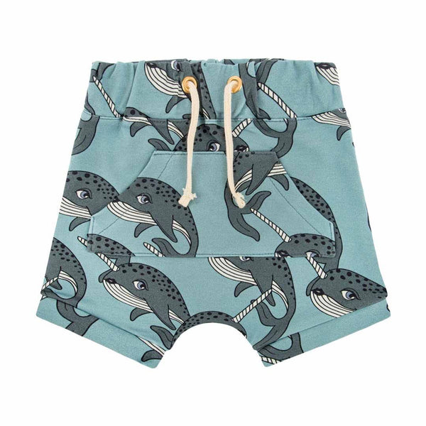 Dear Sophie Shorts | Narwhal Blue