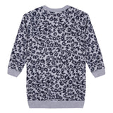 Kenzo Sweatshirt Dress | Emina - Green Hearts Pink