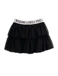 Mini Rodini Tulle Skirt | Black