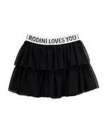 Mini Rodini Tulle Skirt | Black