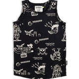 Nununu En Route Tank Top | Black