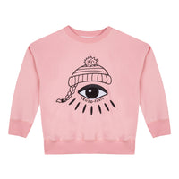 Kenzo Sweatshirt | Edana - Green Hearts Pink