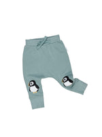 Huxbaby Puffin Drop Crotch Pants| Surf