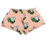 Hugo Loves Tiki Terry Shorts | Peach Bees