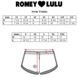 Romey Loves Lulu Swim Trunks | Guacamole + Chips