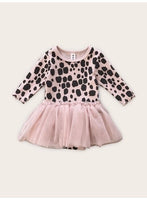 Huxbaby Ballet Onesie | Ocelot Rib