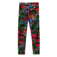 Kenzo Leggings | Eloine - Green Hearts Pink