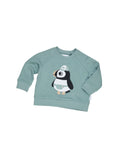 Huxbaby Puffin Sweatshirt  | Surf