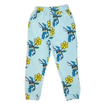 Hugo Loves Tiki Terry 80’s Sweatpants | Blue Bunnies