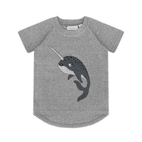 Dear Sophie T-Shirt | Narwhal Grey Melange