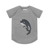 Dear Sophie T-Shirt | Narwhal Grey Melange