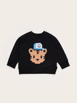Huxbaby Digi Tiger Sweatshirt | Black