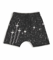 Nununu Star Wars Galaxy Sweatshort | Black