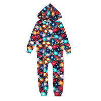 Romey Loves Lulu Zipper Hooded Romper | Ornaments