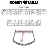 Romey Loves Lulu Swim Trunks | Soft Serve