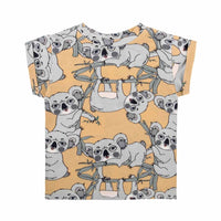 Dear Sophie T-Shirt | Koala Yellow