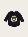 Huxbaby Cool Bear Top | Black