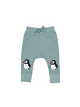 Huxbaby Puffin Drop Crotch Pants| Surf