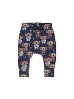 Huxbaby Tiny Tennis Drop Crotch Pants | Navy