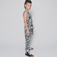 Nununu Bandaid Tank Top | Heather Grey