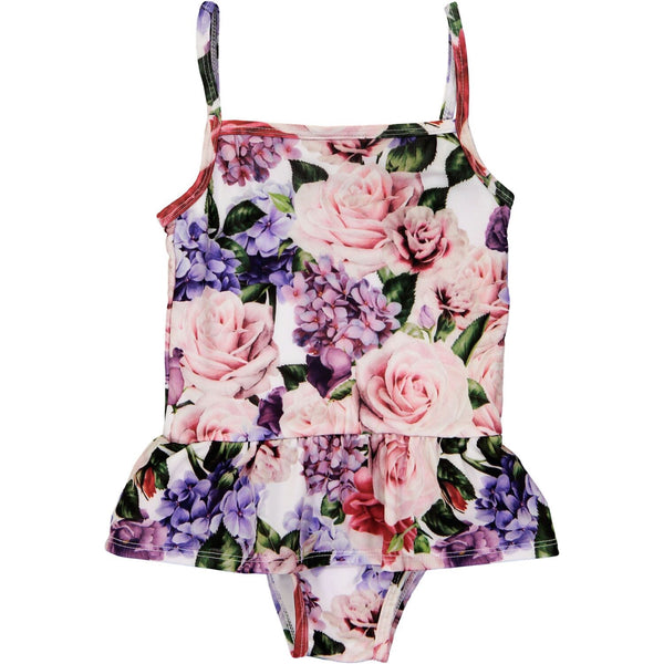 Romey Loves Lulu Swimsuit | Roses - Green Hearts Pink