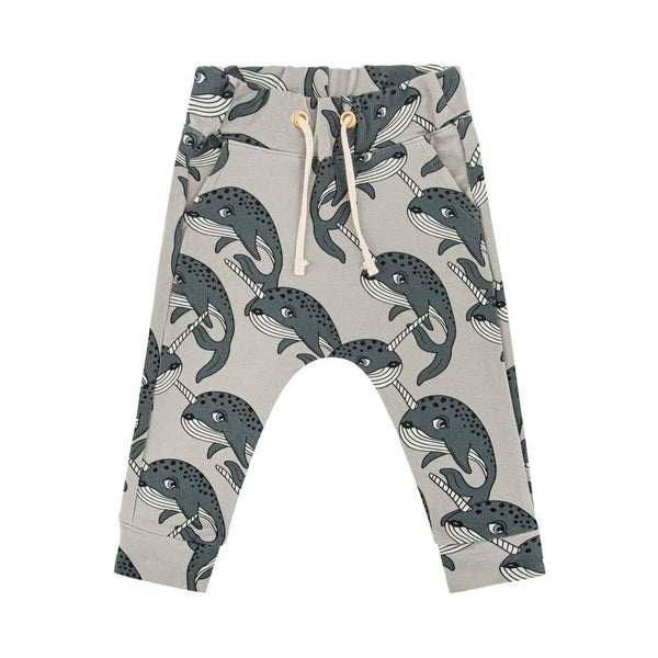 Dear Sophie Pants | Narwhal Grey