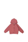 Gray Label Hooded Sweater | Blush