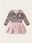 Huxbaby Ballet Dress | Ocelot Rib