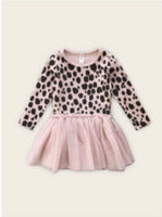 Huxbaby Ballet Dress | Ocelot Rib