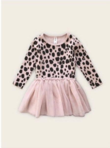 Huxbaby Ballet Dress | Ocelot Rib
