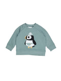 Huxbaby Puffin Sweatshirt  | Surf