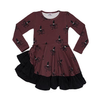 Jelly Alligator Victorian Dress Under the Sea
