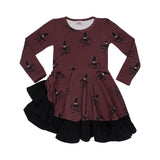 Jelly Alligator Victorian Dress Under the Sea