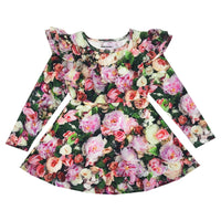 Romey Loves Lulu Ruffle Dress | Peonies