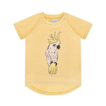 Dear Sophie T-Shirt | Parrot Yellow