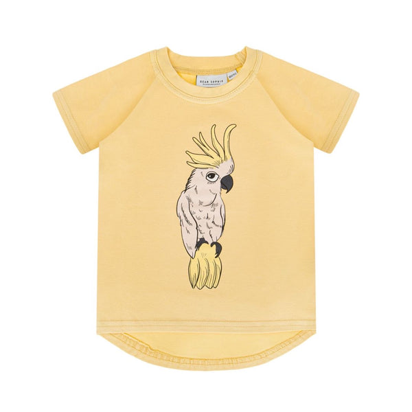 Dear Sophie T-Shirt | Parrot Yellow