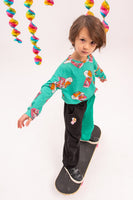 Jelly Alligator LS T-Shirt Candy Bar Mint