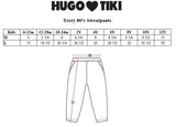 Hugo Loves Tiki Terry 80’s Sweatpants | Blue Bunnies