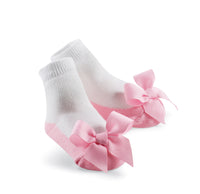 Mud Pie | Princess Socks - Green Hearts Pink