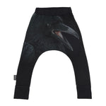 Moi Baggy Pants | Large Bird - Green Hearts Pink