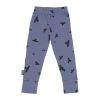 Moi Leggings | Navy - Green Hearts Pink
