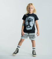 Nununu Shorts | Ice Gray