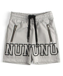 Nununu Shorts | Ice Gray