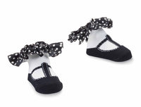 Mud Pie | Princess Socks - Green Hearts Pink