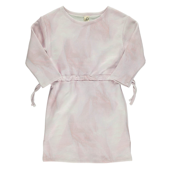 Popupshop Dress | Ravennaa - Green Hearts Pink