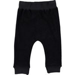 Molo Susse Pant | Black - Green Hearts Pink