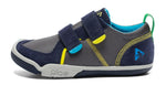 Plae Ty Sneakers | Navy + Steel - Green Hearts Pink